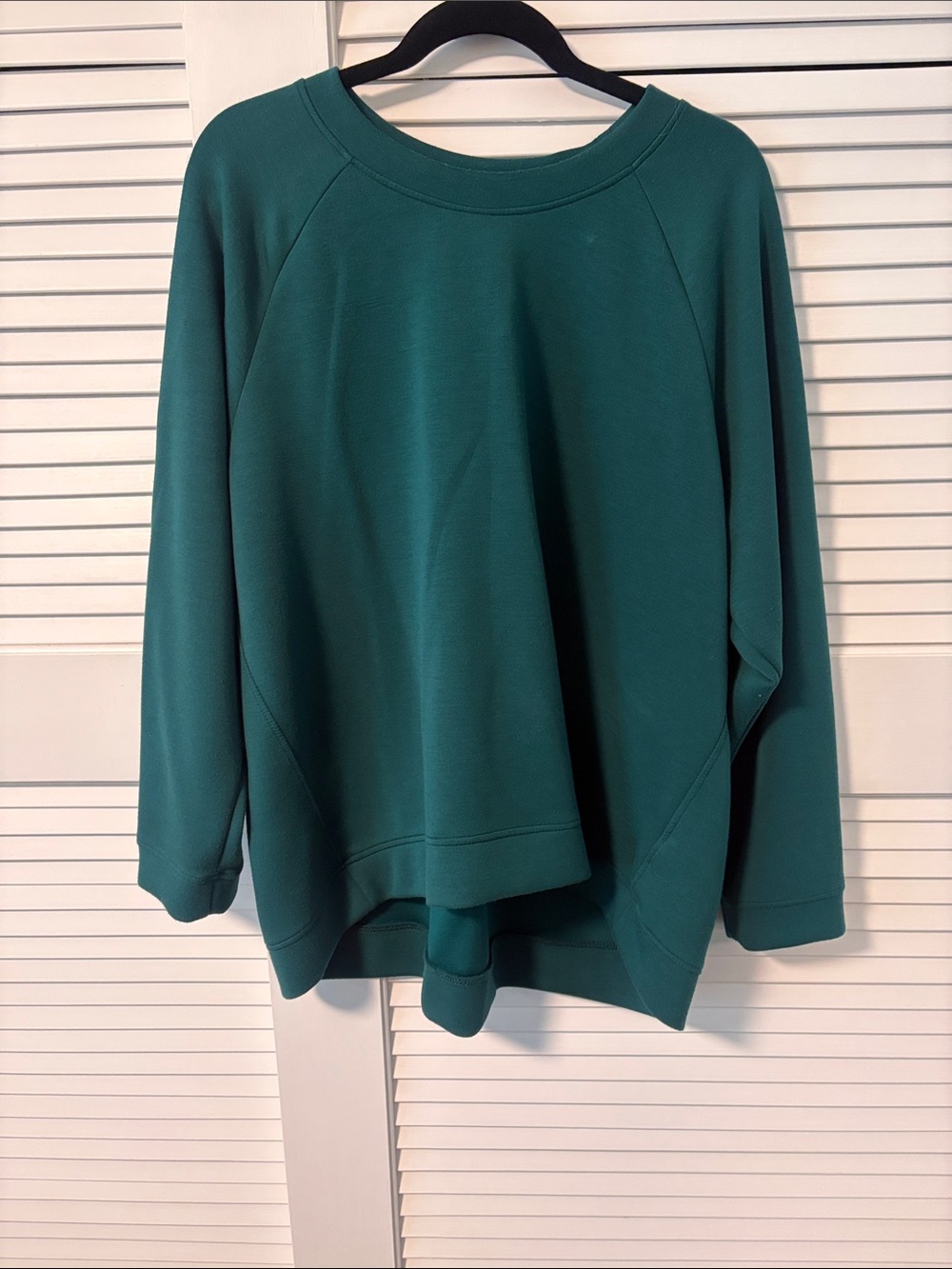 Classic Relaxed Crewneck Sweatshirt